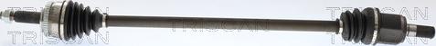 Triscan 8540 43534 - Приводний вал autocars.com.ua