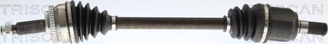 Triscan 8540 43535 - Приводний вал autocars.com.ua