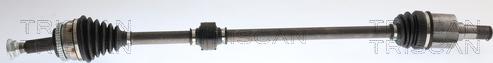 Triscan 8540 43536 - Приводний вал autocars.com.ua