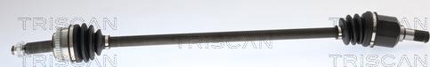 Triscan 8540 43540 - Приводний вал autocars.com.ua