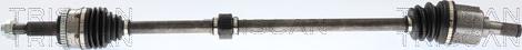 Triscan 8540 43552 - Приводний вал autocars.com.ua