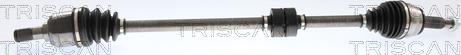 Triscan 8540 43556 - Приводний вал autocars.com.ua
