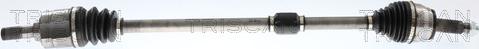 Triscan 8540 43560 - Приводний вал autocars.com.ua
