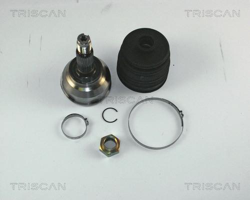 Triscan 8540 50102 - Шарнірний комплект, ШРУС, приводний вал autocars.com.ua