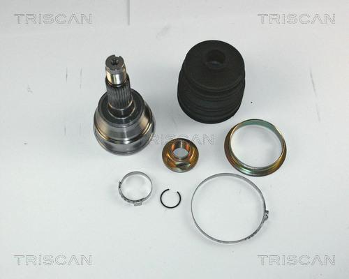 Triscan 8540 50106 - Шарнирный комплект, ШРУС, приводной вал autodnr.net