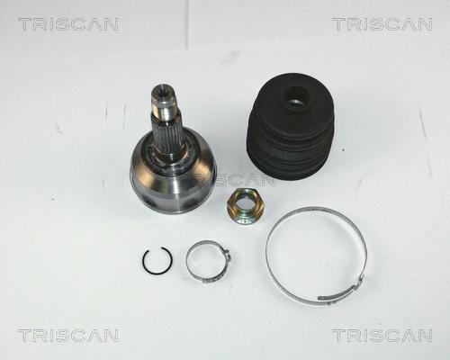 Triscan 8540 50109 - Шарнірний комплект, ШРУС, приводний вал autocars.com.ua