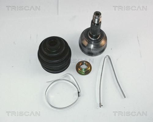 Triscan 8540 50112 - Шарнірний комплект, ШРУС, приводний вал autocars.com.ua