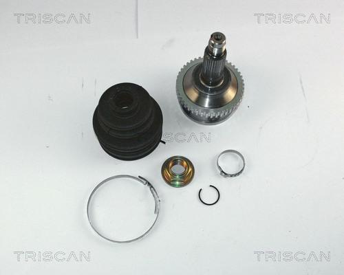 Triscan 8540 50117 - Шарнирный комплект, ШРУС, приводной вал avtokuzovplus.com.ua