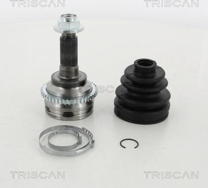 Triscan 8540 50130 - Шарнирный комплект, ШРУС, приводной вал autodnr.net