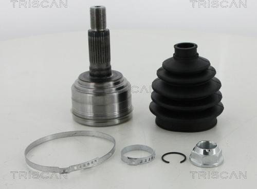 Triscan 8540 50132 - Шарнирный комплект, ШРУС, приводной вал autodnr.net