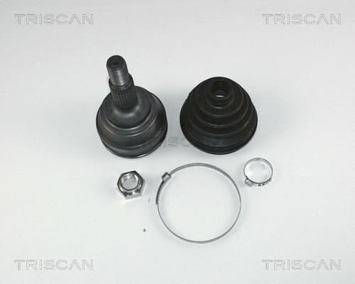 Triscan 8540 65107 - Шарнірний комплект, ШРУС, приводний вал autocars.com.ua