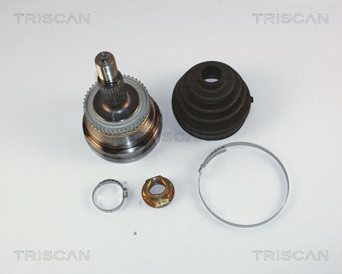 Triscan 8540 65114 - Шарнірний комплект, ШРУС, приводний вал autocars.com.ua