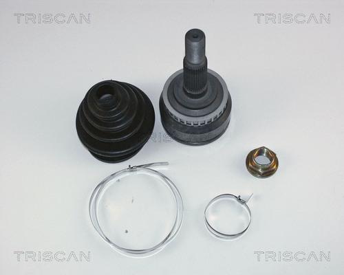 Triscan 8540 65116 - Шарнірний комплект, ШРУС, приводний вал autocars.com.ua