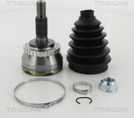 Triscan 8540 65118 - Шарнирный комплект, ШРУС, приводной вал autodnr.net