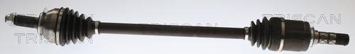 Triscan 8540 68502 - Приводний вал autocars.com.ua