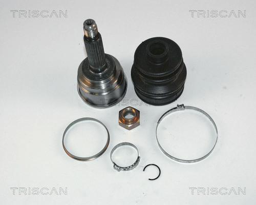 Triscan 8540 69102 - Шарнірний комплект, ШРУС, приводний вал autocars.com.ua