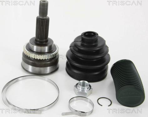 Triscan 8540 69120 - Шарнирный комплект, ШРУС, приводной вал autodnr.net