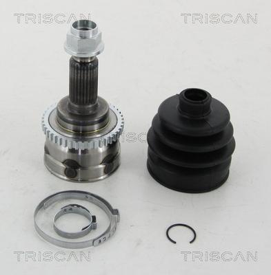 Triscan 8540 69125 - Шарнирный комплект, ШРУС, приводной вал autodnr.net