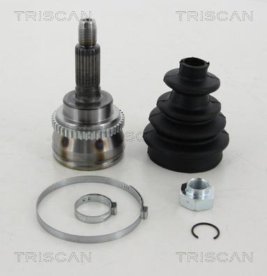 Triscan 8540 69127 - Шарнирный комплект, ШРУС, приводной вал autodnr.net