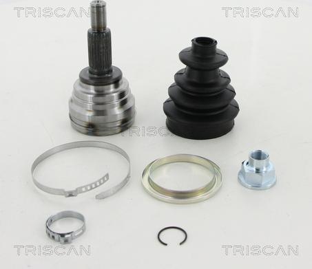 Triscan 8540 69133 - Шарнірний комплект, ШРУС, приводний вал autocars.com.ua