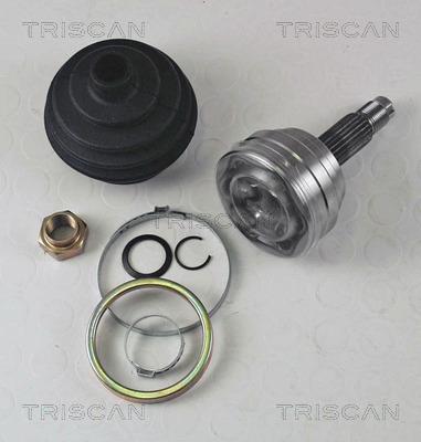 Triscan 8540 70101 - Шарнірний комплект, ШРУС, приводний вал autocars.com.ua