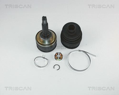 Triscan 8540 70102 - Шарнірний комплект, ШРУС, приводний вал autocars.com.ua