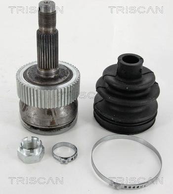 Triscan 8540 80105 - Шарнірний комплект, ШРУС, приводний вал autocars.com.ua
