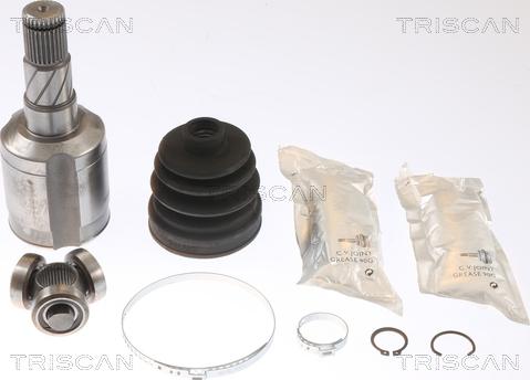 Triscan 8540 81204 - Шарнірний комплект, ШРУС, приводний вал autocars.com.ua