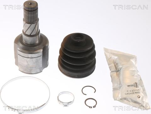 Triscan 8540 81205 - Шарнірний комплект, ШРУС, приводний вал autocars.com.ua