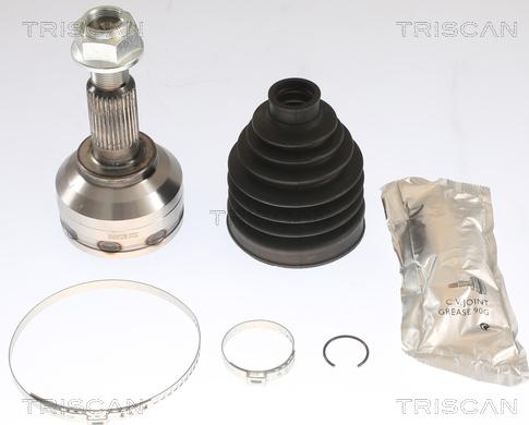 Triscan 8540 81206 - Шарнірний комплект, ШРУС, приводний вал autocars.com.ua
