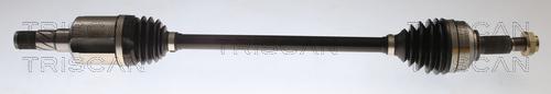 Triscan 8540 81510 - Приводний вал autocars.com.ua