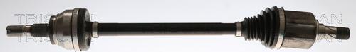 Triscan 8540 82102 - Приводний вал autocars.com.ua