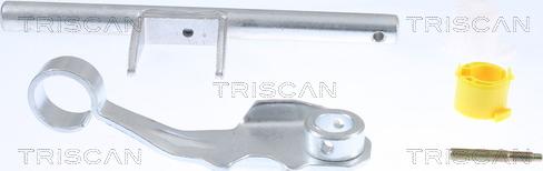Triscan 8550 28022 - Поворотна вилка, система зчеплення autocars.com.ua