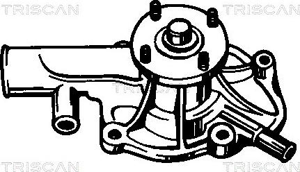 Triscan 8600 10213 - Водяной насос autodnr.net