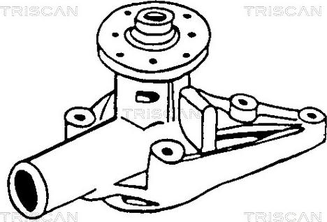 Triscan 8600 10218 - Водяной насос avtokuzovplus.com.ua