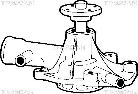 Triscan 8600 10264 - Водяной насос avtokuzovplus.com.ua