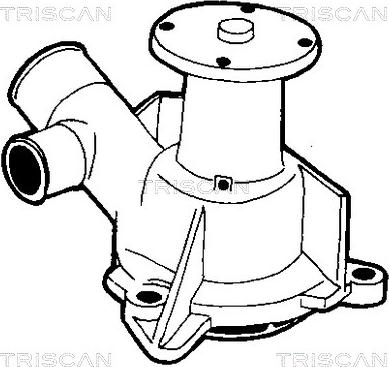 Triscan 8600 11020 - Водяной насос autodnr.net