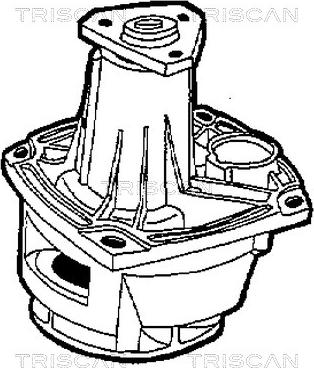 Triscan 8600 12001 - Водяной насос avtokuzovplus.com.ua