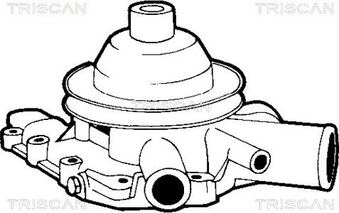 Triscan 8600 12305 - Водяной насос autodnr.net