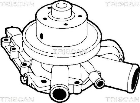 Triscan 8600 12308 - Водяний насос autocars.com.ua