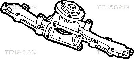 Triscan 8600 12959 - Водяной насос avtokuzovplus.com.ua