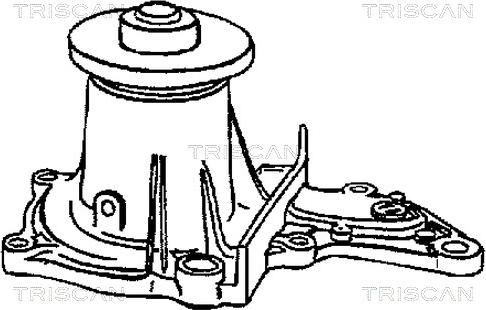 Triscan 8600 13003 - Водяний насос autocars.com.ua