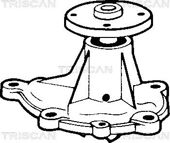 Triscan 8600 14235 - Водяний насос autocars.com.ua