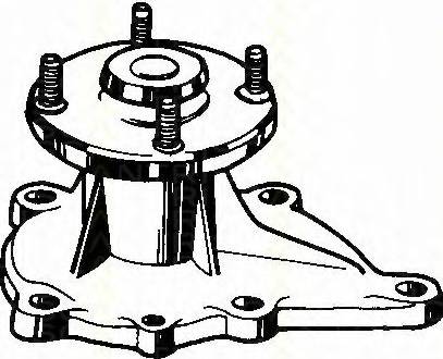 Triscan 8600 14236 - Водяний насос autocars.com.ua