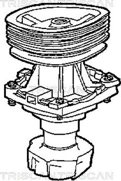 Triscan 8600 15008 - Водяний насос autocars.com.ua