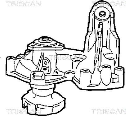 Triscan 8600 15011 - Водяной насос avtokuzovplus.com.ua