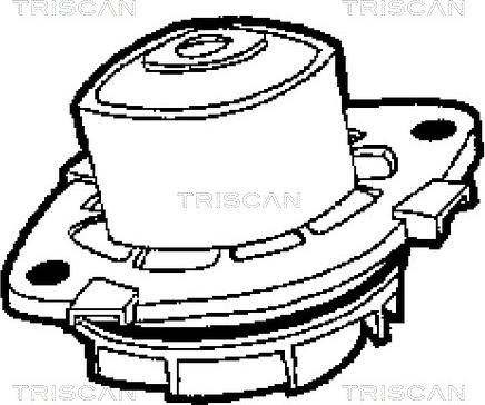 Triscan 8600 15013 - Водяний насос autocars.com.ua