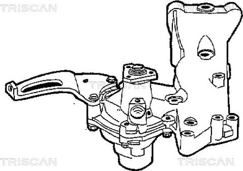 Triscan 8600 15016 - Водяний насос autocars.com.ua