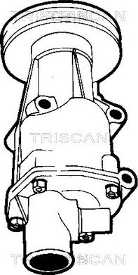 Triscan 8600 15123 - Водяной насос avtokuzovplus.com.ua