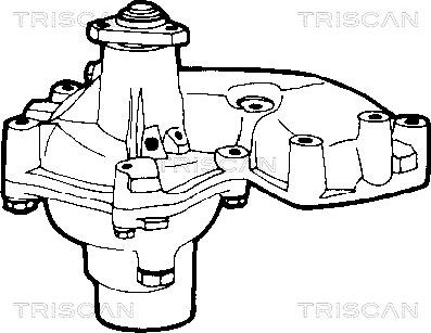 Triscan 8600 15874 - Водяной насос avtokuzovplus.com.ua